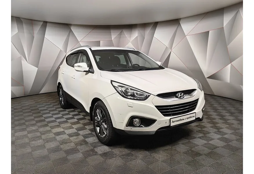 Hyundai ix35 2.0 AT 2WD (150 л.с.) Start Limited Edition Белый в АВИЛОН. Слайд №3