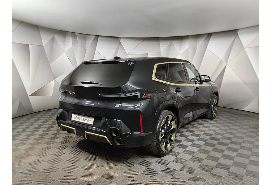 BMW XM 4.4 xDrive Plug-in-Hybrid Steptronic (653 л.с.) Черный в АВИЛОН. Слайд №2