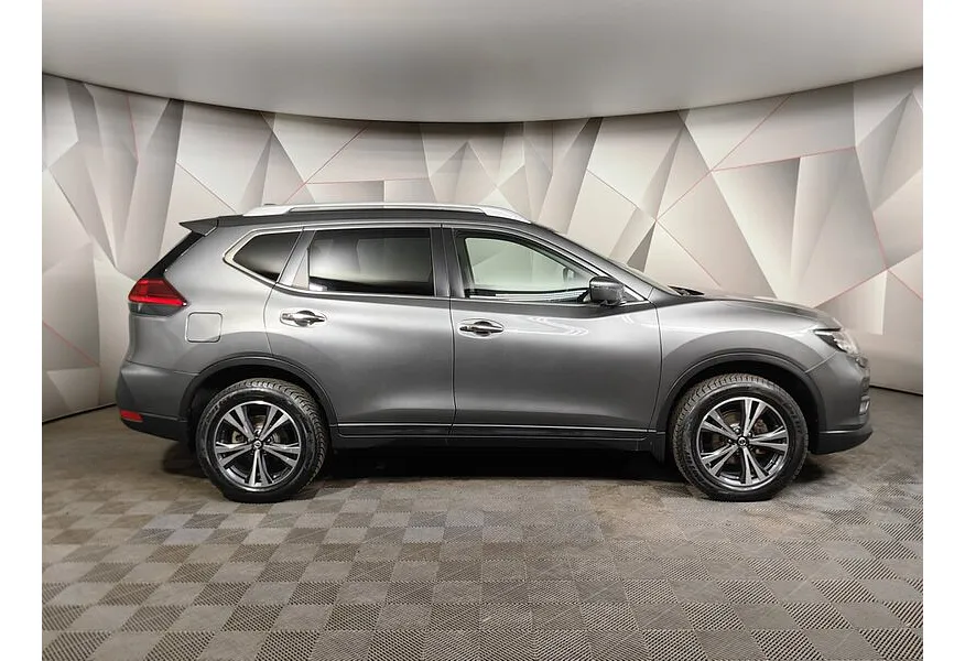 Nissan X-Trail 2.0 CVT AWD (144 л.с.) Серый в АВИЛОН. Слайд №6