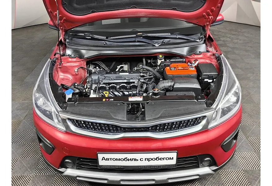 АВИЛОН - Kia Rio X-Line 1.6 AT (123 л.с.) Luxe Красный - slide 15