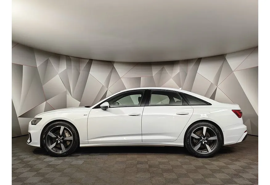 Audi A6 55 TFSI S tronic quattro (340 л.с.) Sport Белый в АВИЛОН. Слайд №5