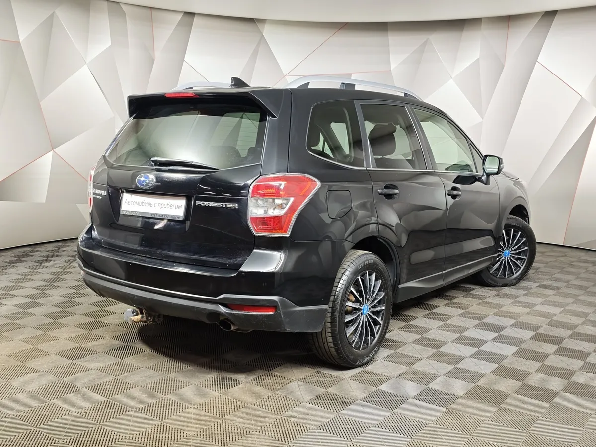 Subaru Forester 2.5i S AWD (171 л.с.) CB Черный в АВИЛОН. Слайд №2