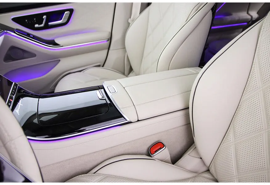 АВИЛОН - Mercedes-Benz S-Класс Maybach S 580 9G-Tronic 4Matic (503 л.с.) Черный - slide 18