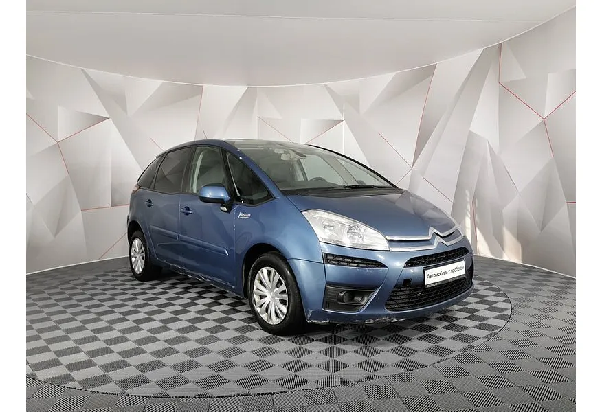 АВИЛОН - Citroen C4 Picasso 1.6 THP AT (150 л.с.) Голубой - slide 1