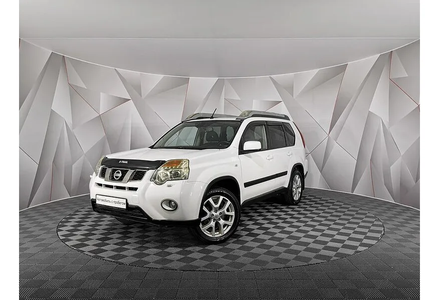 АВИЛОН - Nissan X-Trail 2.0 CVT AWD (144 л.с.) LE Top Белый - slide 9933949