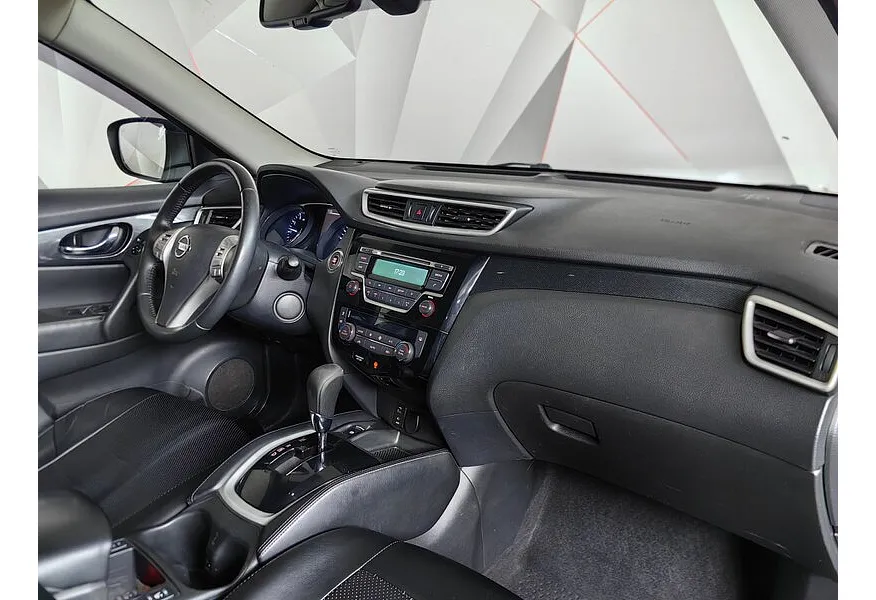 Nissan X-Trail 2.0 CVT (144 л.с.) SE (-----) Синий в АВИЛОН. Слайд №12