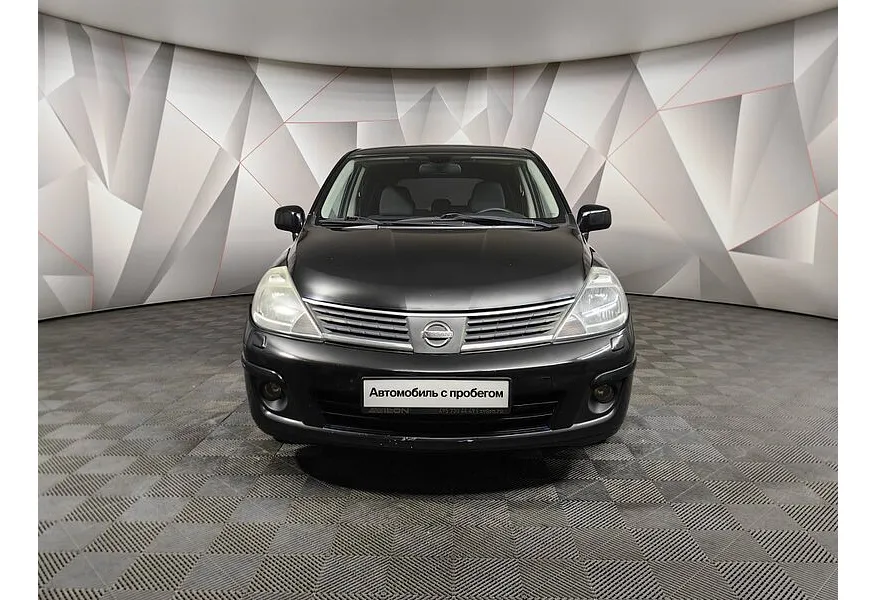 Nissan Tiida 1.6 AT (110 л.с.) Черный в АВИЛОН. Слайд №7