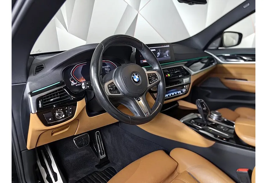 BMW 6 серия 640d xDrive Steptronic (320 л.с.) M Sport Pro Черный в АВИЛОН. Слайд №12