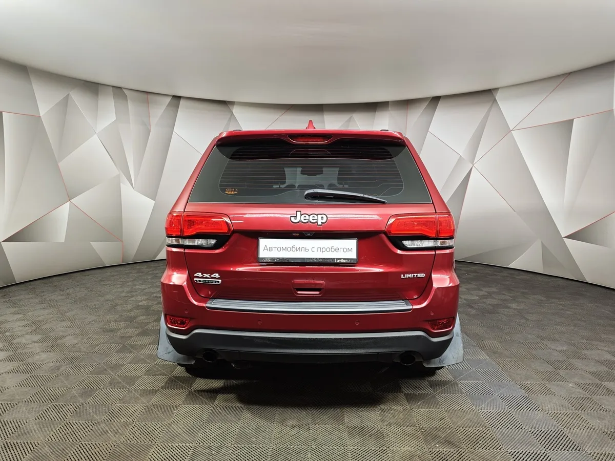 Jeep Grand Cherokee 3.0 TD AT (241 л.с.) Красный в АВИЛОН. Слайд №8