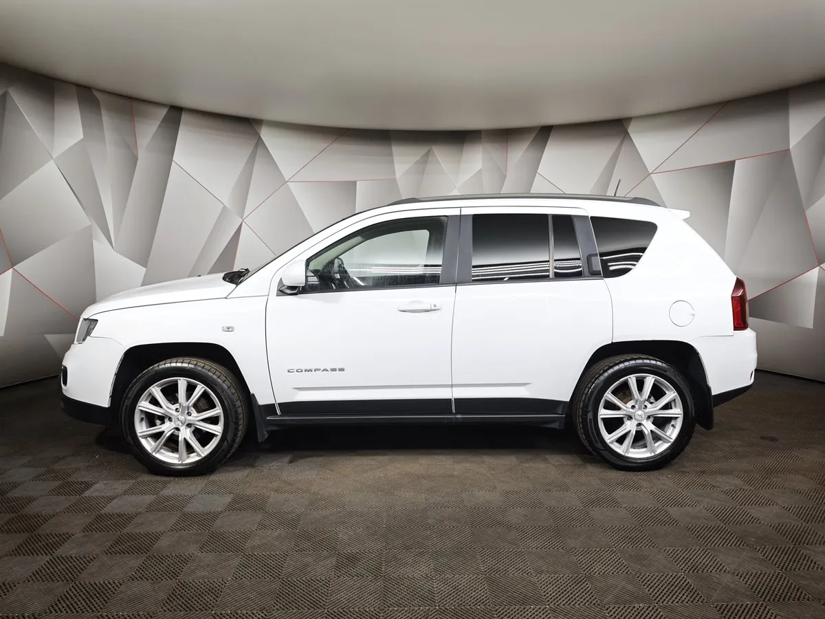 Jeep Compass 2.4 AT AWD (170 л.с.) Limited Белый в АВИЛОН. Слайд №5