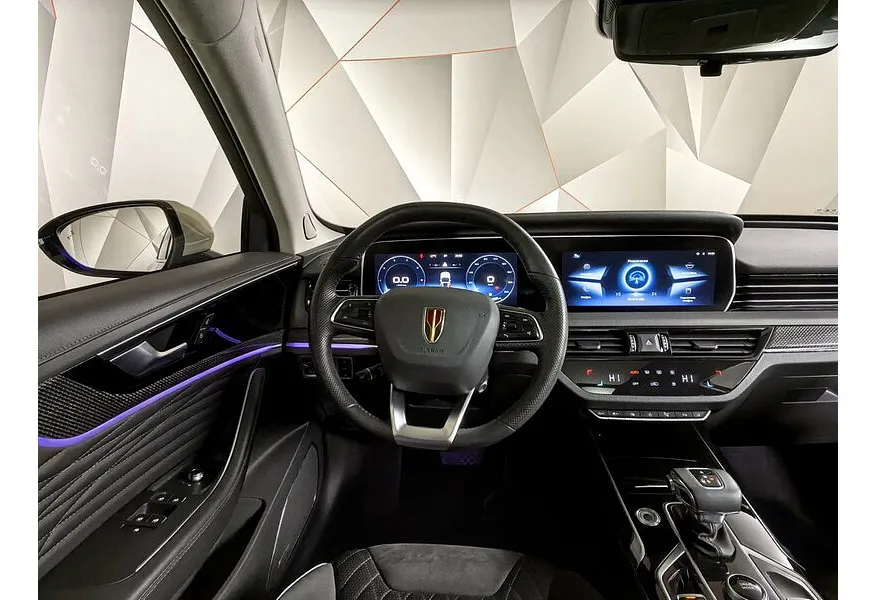 Hongqi HS5 2.0 AT 4WD (224 л.с.) Deluxe Желтый в АВИЛОН. Слайд №19