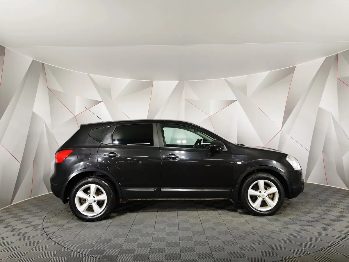 Nissan Qashqai 2.0 CVT AWD (141 л.с.) Черный в АВИЛОН. Слайд №6