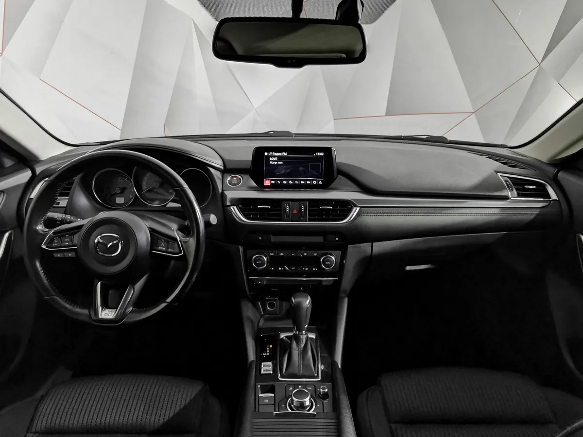 Mazda 6 2.0 SKYACTIV-G AT (150 л.с.) Supreme Черный в АВИЛОН. Слайд №14