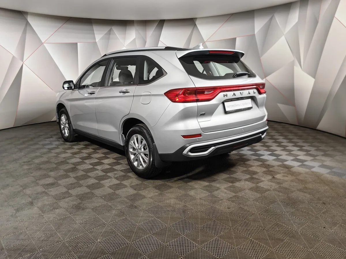 Haval M6 1.5 DCT 2WD (143 л.с.) Family Серый в АВИЛОН. Слайд №4
