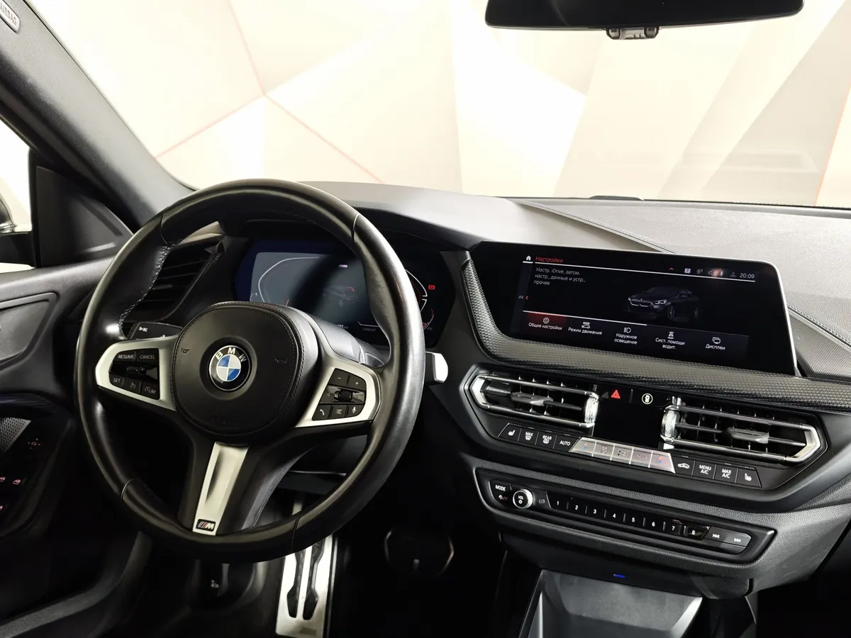 BMW 2 серия Gran Coupe 218i (140 л.с.) M Sport Pro Черный в АВИЛОН. Слайд №15
