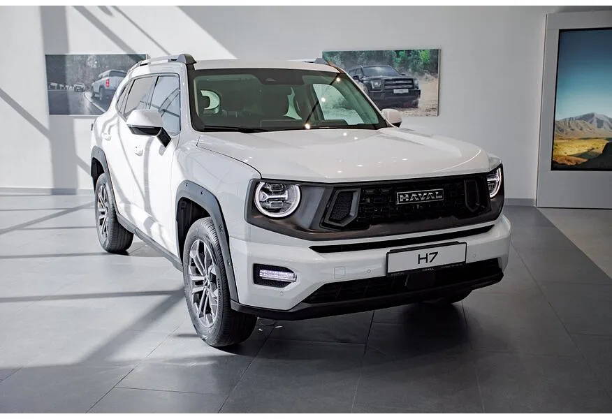 АВИЛОН - Haval PRO H7 2.0T 7DCT 4WD (192 л.с.) Tech Plus Белый - slide 1