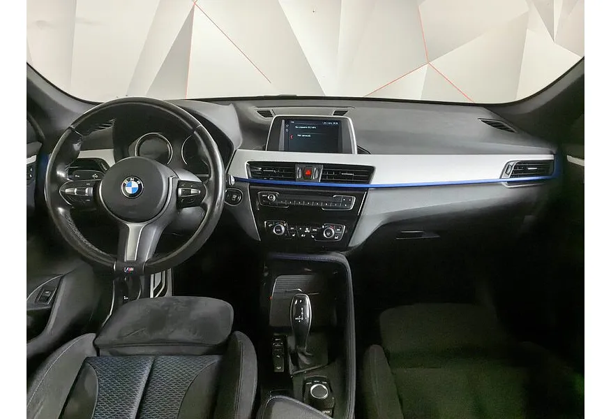 АВИЛОН - BMW X1 20i xDrive Steptronic AT (192 л.с.) M Sport Черный - slide 16