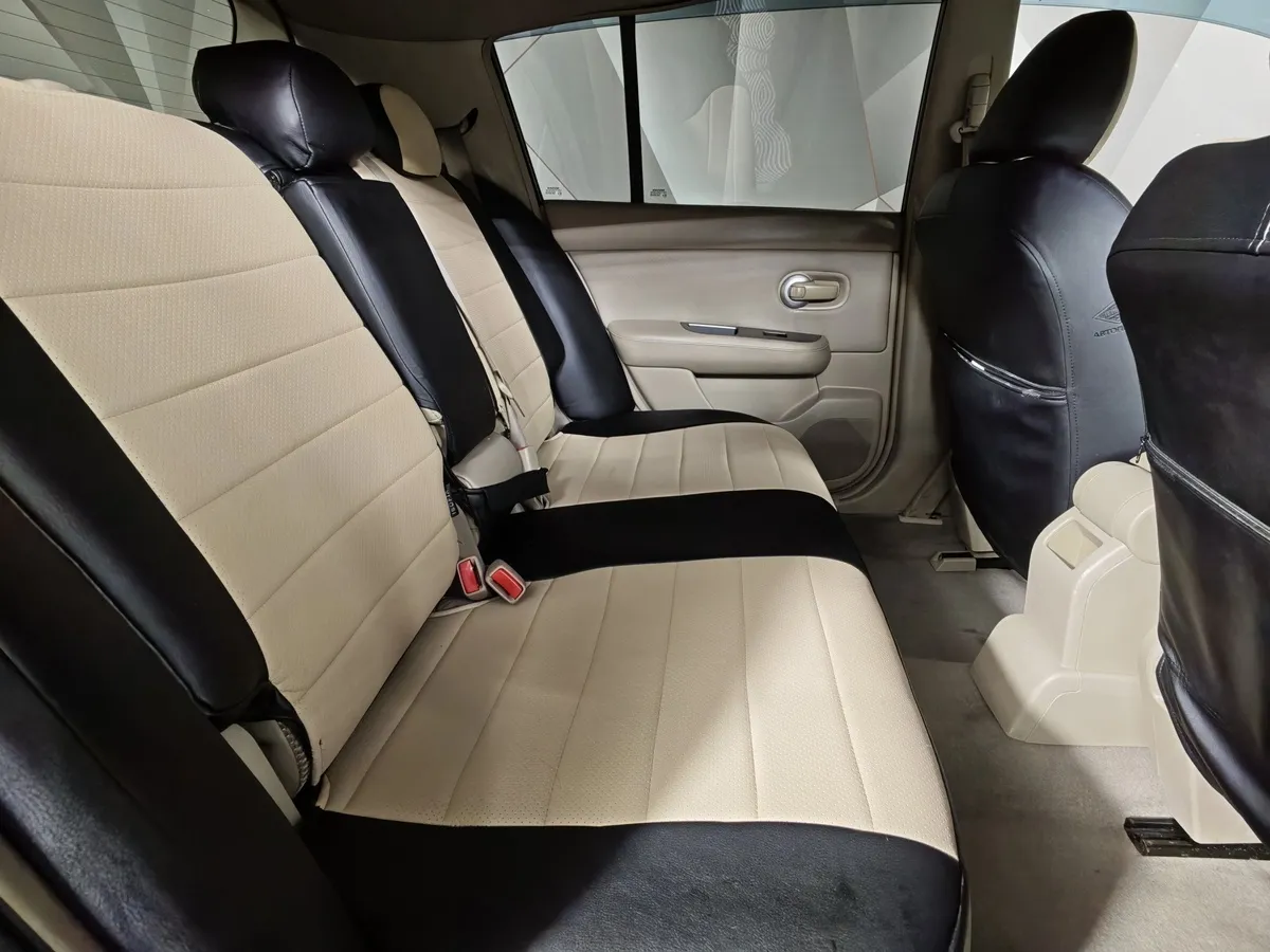 Nissan Tiida 1.6 AT (110 л.с.) Черный в АВИЛОН. Слайд №15