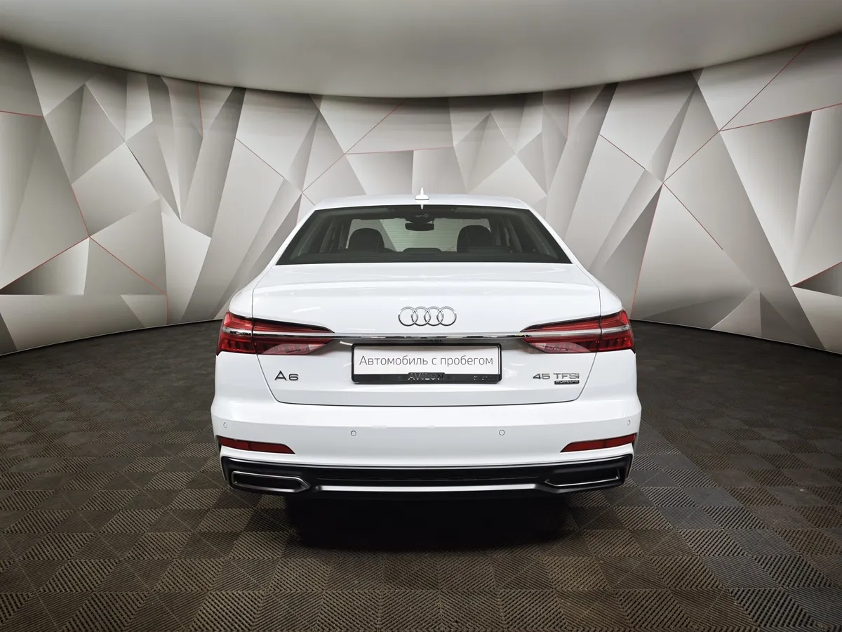 Audi A6 2.0 TFSI S Tronic quattro (252 л.с.) Design Белый в АВИЛОН. Слайд №8
