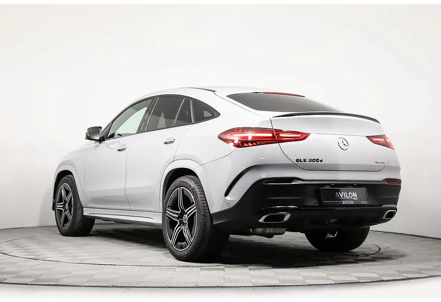Mercedes-Benz GLE Купе 300 d 4MATIC 9G-TRONIC (272 л.с.) Серый в АВИЛОН. Слайд №5