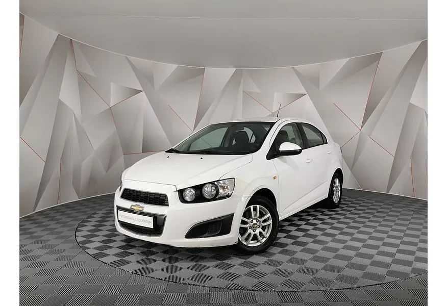 АВИЛОН - Chevrolet Aveo 1.6 MT (115 л.с.) Белый - slide 0