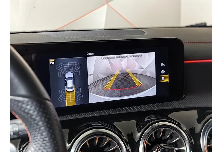 Mercedes-Benz CLA 250 7-G DCT (225 л.с.) Sport Белый в АВИЛОН. Слайд №21