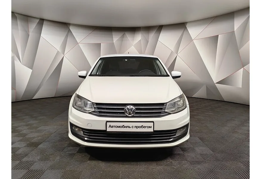 АВИЛОН - Volkswagen Polo 1.6 Tiptronic (105 л.с.) Comfortline Белый - slide 4