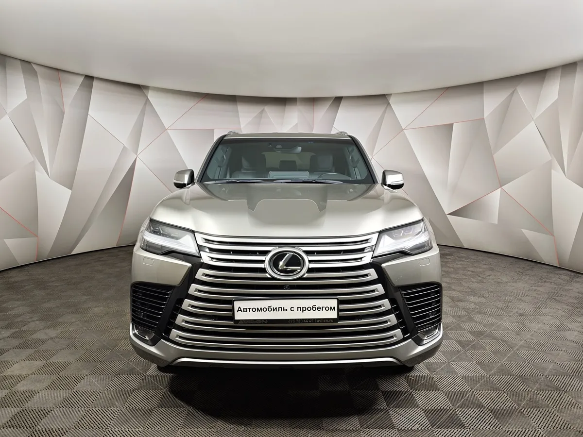 Lexus LX 500d 3.4 AT 4WD (299 л.с.) Active Серый в АВИЛОН. Слайд №7