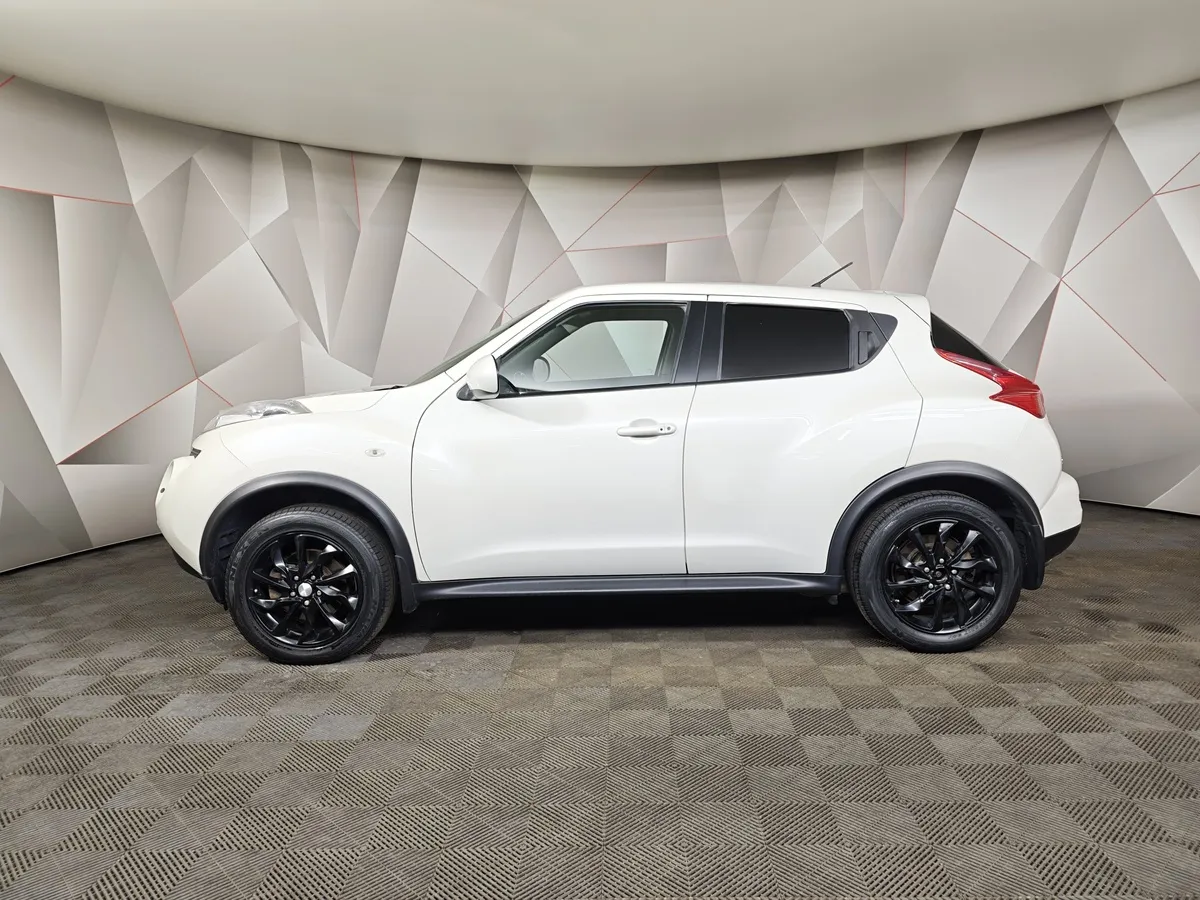 Nissan Juke 1.6 turbo CVT AWD (190 л.с.) Белый в АВИЛОН. Слайд №5