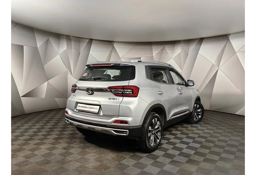 Chery Tiggo 4 2.0 CTV (122 л.с.) Techno Серебристый в АВИЛОН. Слайд №8