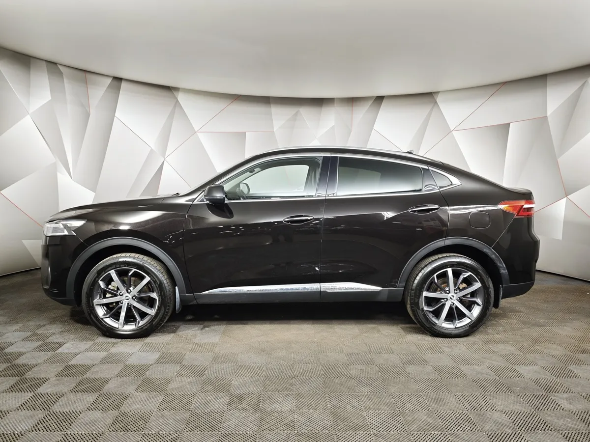 Haval F7x 1.5T AWD 7DCT (150 л.с.) Elite Черный в АВИЛОН. Слайд №5