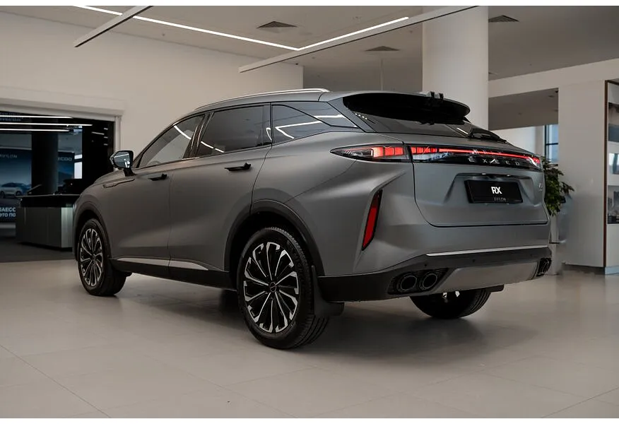 EXEED RX 2.0T 8AT 4WD (249 л.с.) Flagship Серый в АВИЛОН. Слайд №6