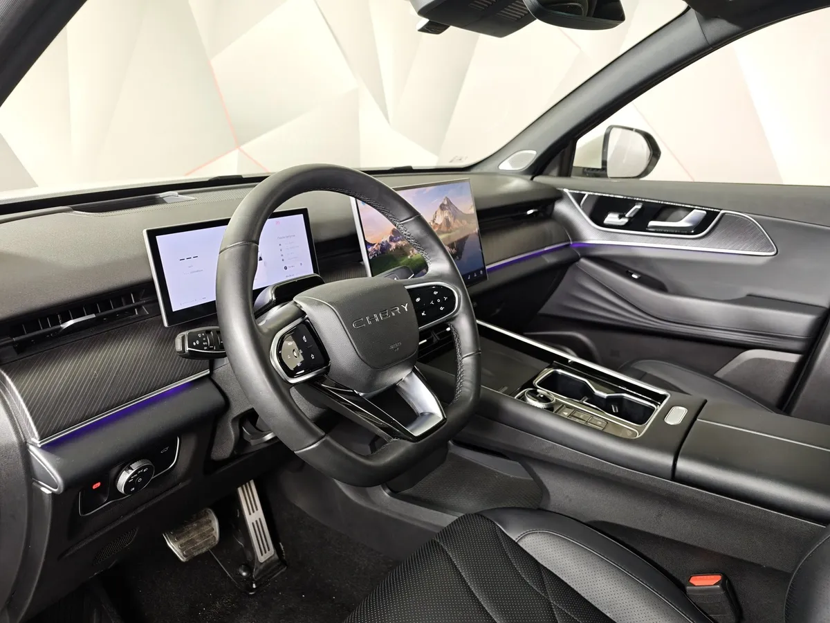 Chery Tiggo 9 2.0 AT 4WD (249 л.с.) Ultra Белый в АВИЛОН. Слайд №18