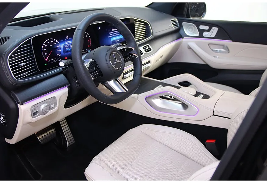 АВИЛОН - Mercedes-Benz GLS 450 d 9G-TRONIC 4Matic (367 л.с.) Черный - slide 11