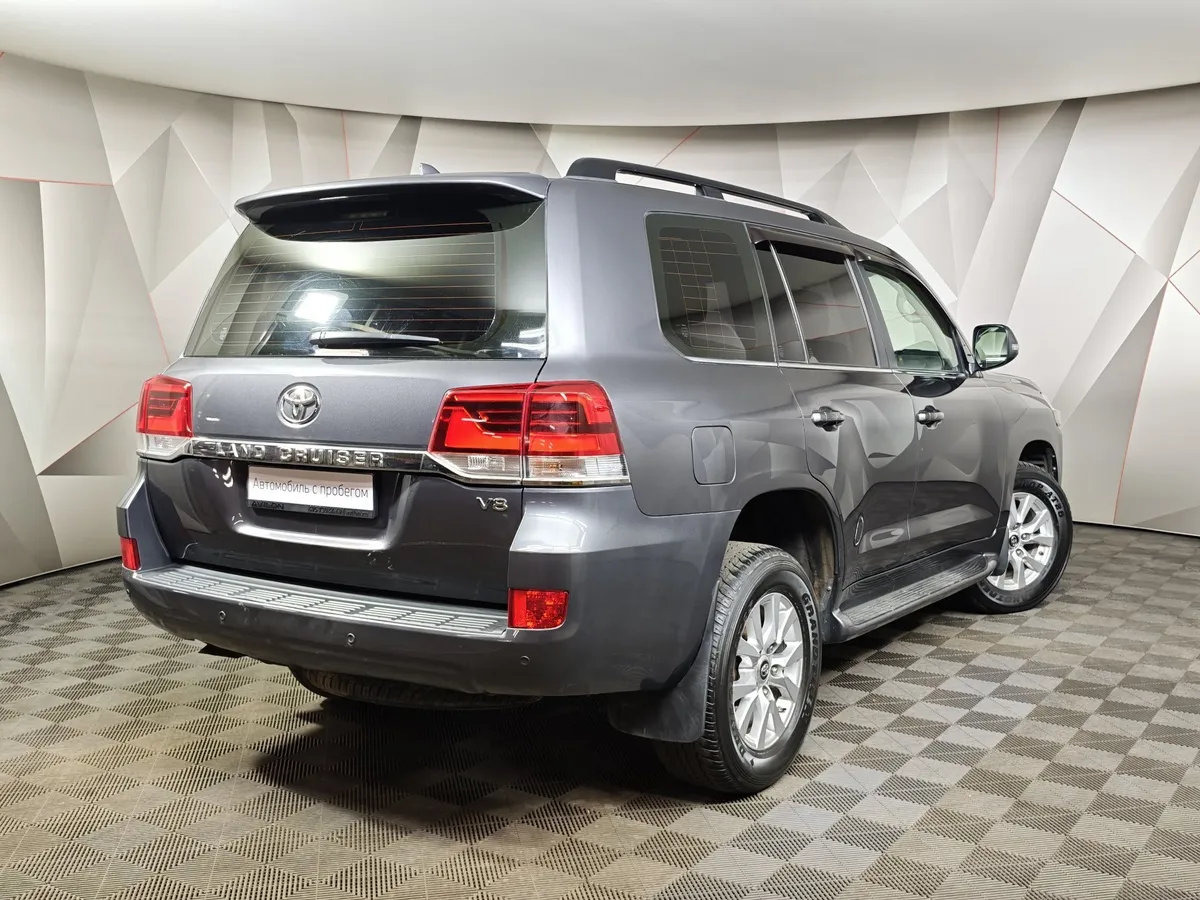 Toyota Land Cruiser 4.5 TD AT (249 л.с.) Серый в АВИЛОН. Слайд №2