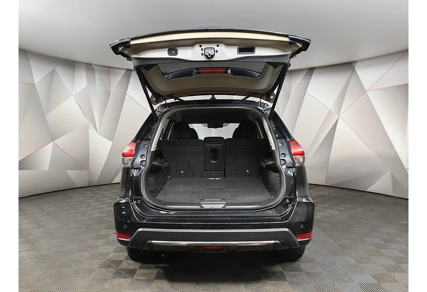 Nissan X-Trail 2.0 CVT AWD (144 л.с.) Черный в АВИЛОН. Слайд №21