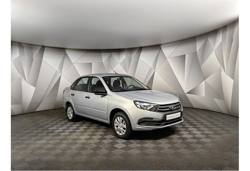 ВАЗ (Lada) Granta 1.6 MT 16кл (98 л.с.) Серый в АВИЛОН. Слайд №3