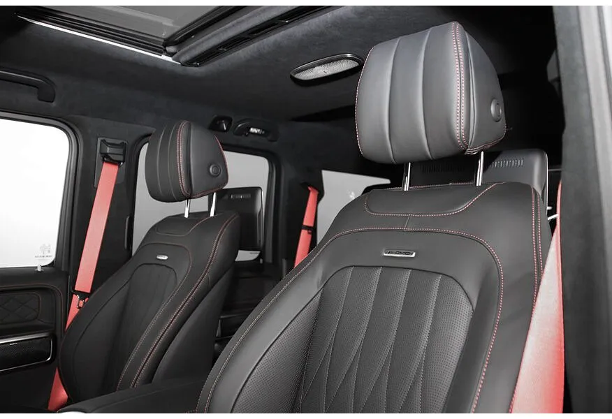 Mercedes-Benz G-Класс G 63 AMG Speedshift 4Matic (585 л.с.) Серый в АВИЛОН. Слайд №7