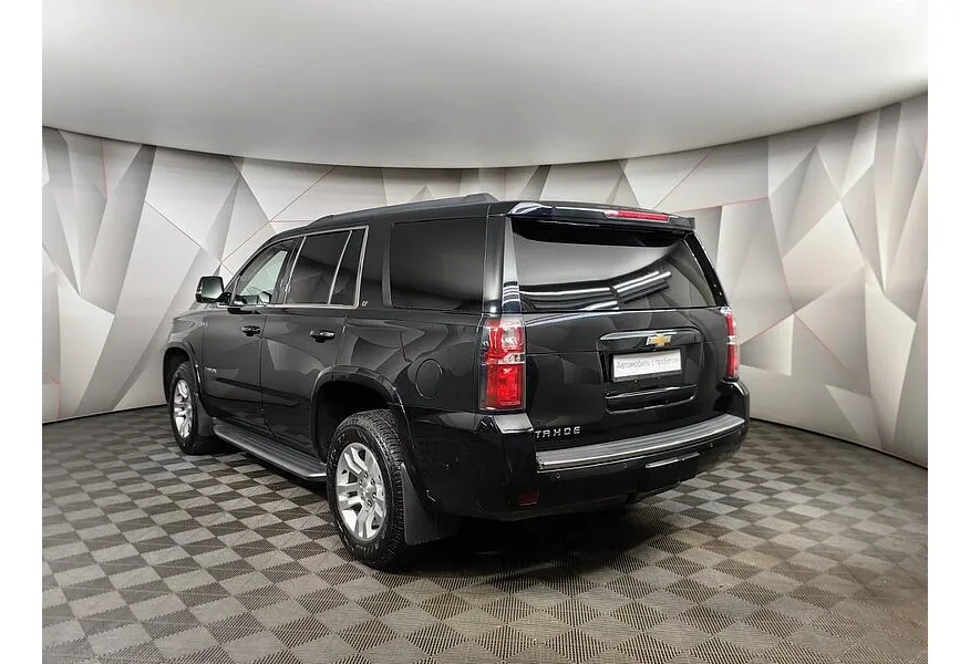 АВИЛОН - Chevrolet Tahoe 6.2 AT 4WD (426 л.с.) Черный - slide 6