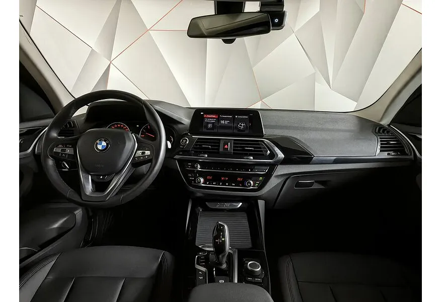 BMW X3 xDrive20i AT (184 л.с.) Черный в АВИЛОН. Слайд №11