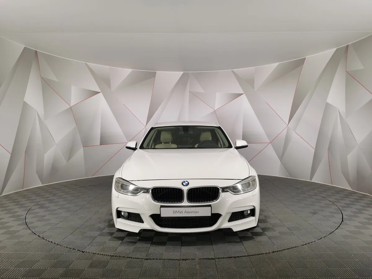 BMW 3 серия 320i AT (184 л.с.) Белый в АВИЛОН. Слайд №3