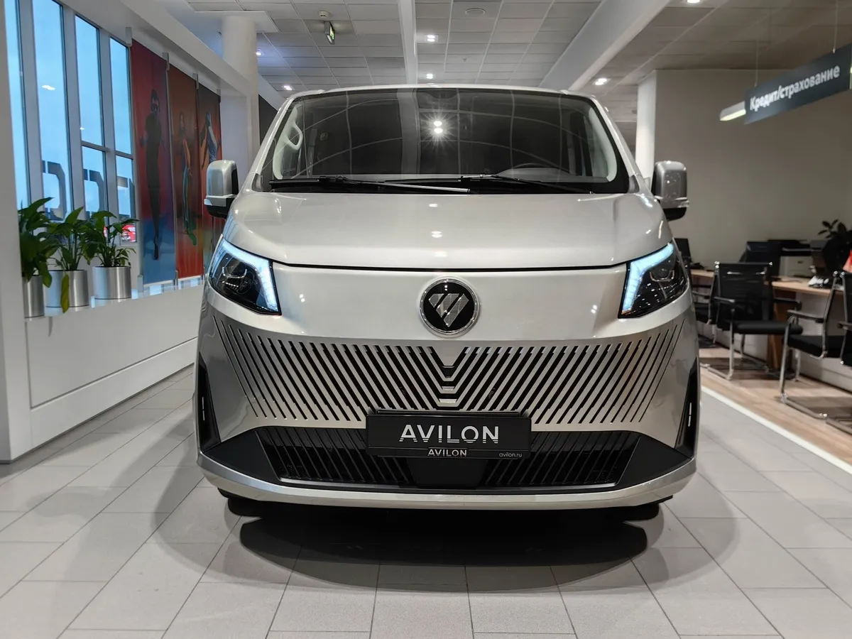 Foton View 2.0D 6MT RWD (159 л.с.) H1 1990 Серебристый в АВИЛОН. Слайд №3