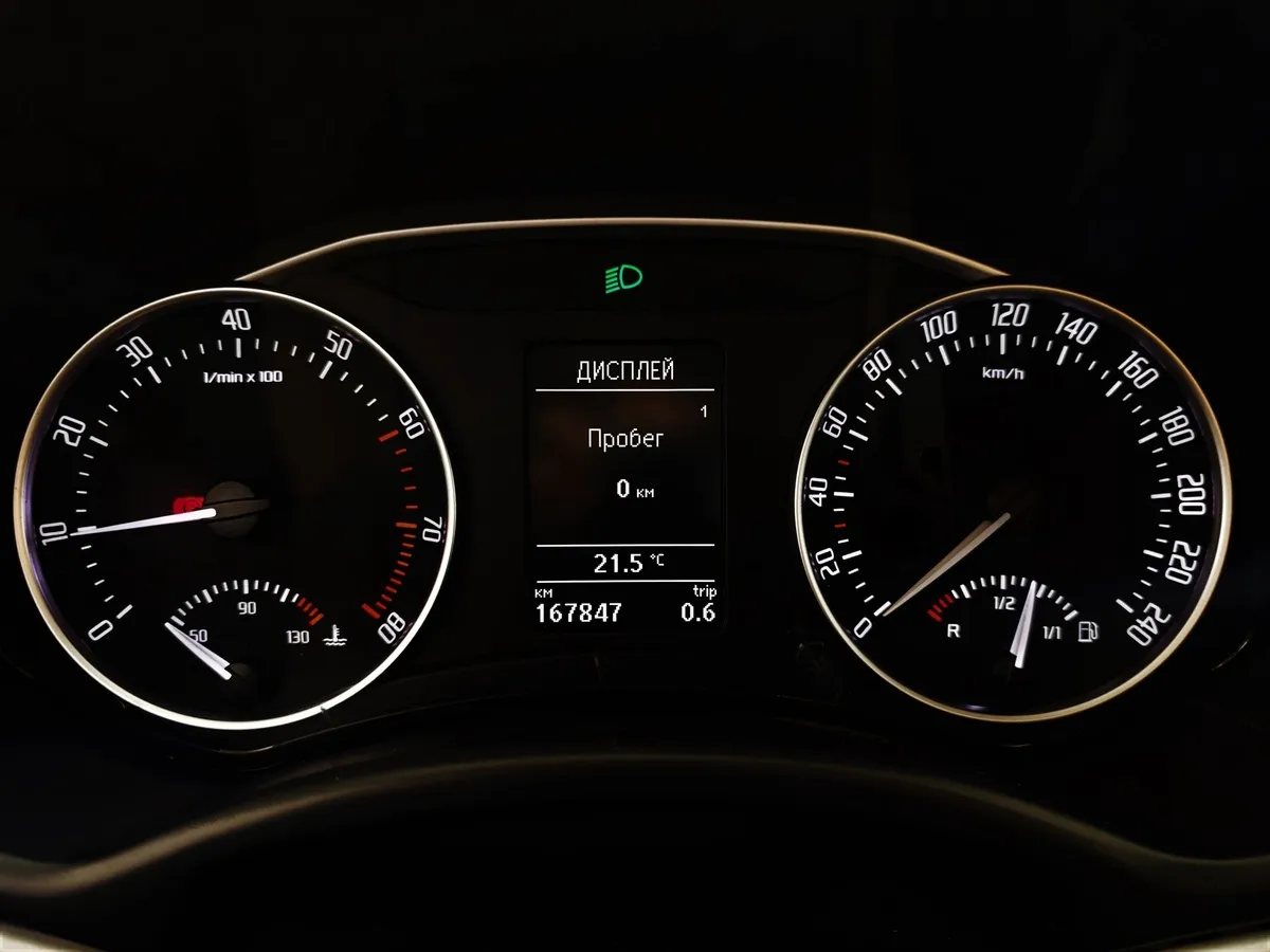 Skoda Octavia 1.8 TSI MT 4x4 (152 л.с.) Scout Зеленый в АВИЛОН. Слайд №17
