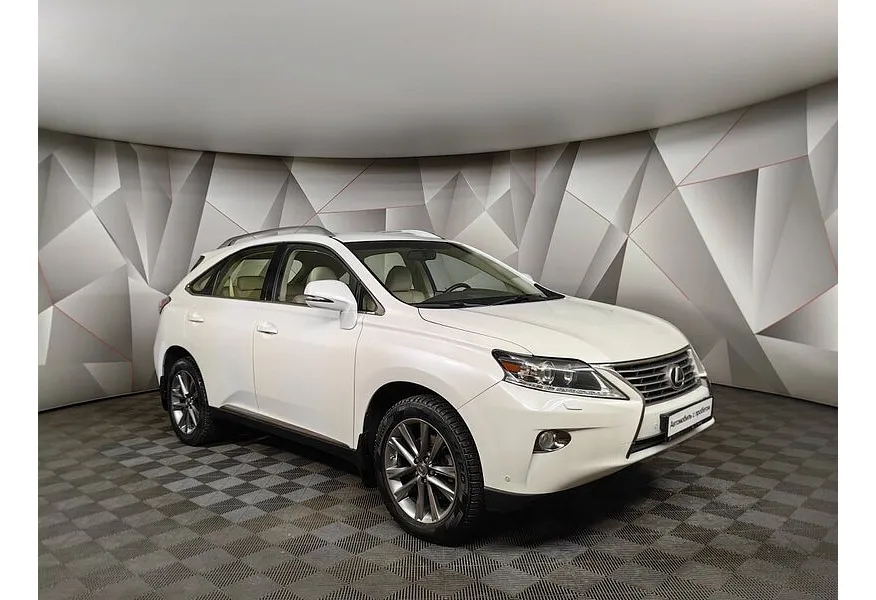 Lexus RX 270 AT (188 л.с.) Белый в АВИЛОН. Слайд №3