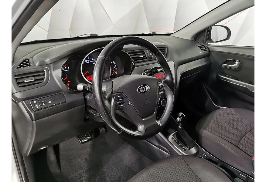 АВИЛОН - Kia Rio 1.6 AT (123 л.с.) Серебристый - slide 12