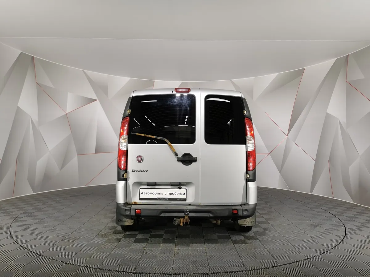 Fiat Doblo 1.4 MT FWD (78 л.с.) Серый в АВИЛОН. Слайд №8