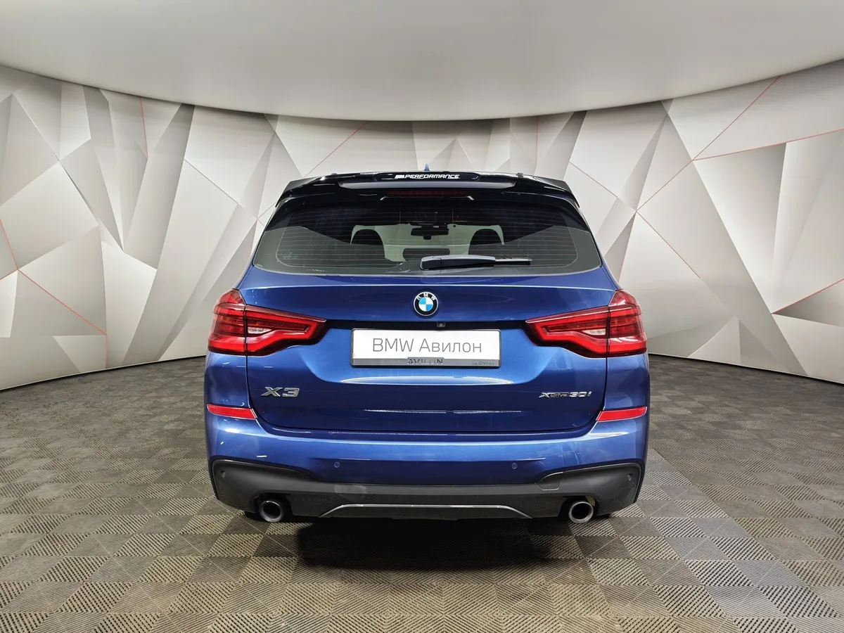 BMW X3 xDrive30i AT (249 л.с.) M Sport Белый в АВИЛОН. Слайд №4