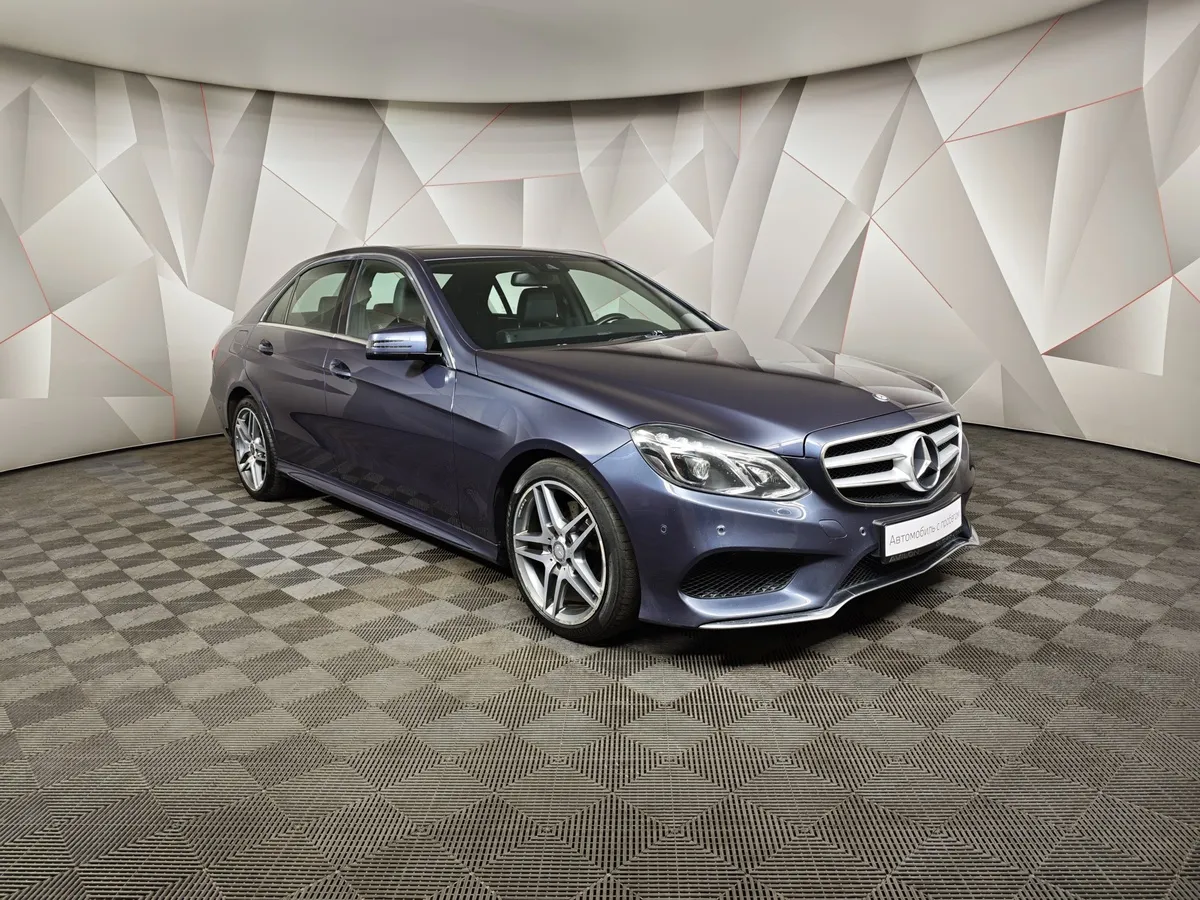 Mercedes-Benz E-Класс E 200 T CGI BlueEfficiency AT (184 л.с.) Синий в АВИЛОН. Слайд №3