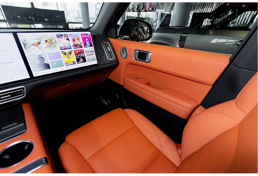 Li Auto L6 1.5 AT 4WD (150 л.с.) Max Белый в АВИЛОН. Слайд №6