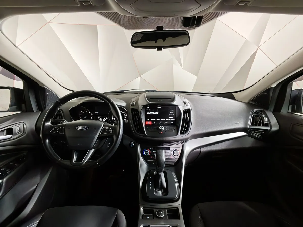 Ford Kuga 2.5 AT (150 л.с.) Trend Черный в АВИЛОН. Слайд №14